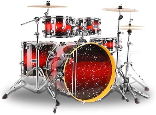 Schlagzeug für Anfänger mit komplettem Percussion-Set für Erwachsene, ideal zum Lernen und Üben Schlagzeug für Anfänger mit komplettem Percussion-Set für Erwachsene, ideal zum Lernen und Üben von Generisch