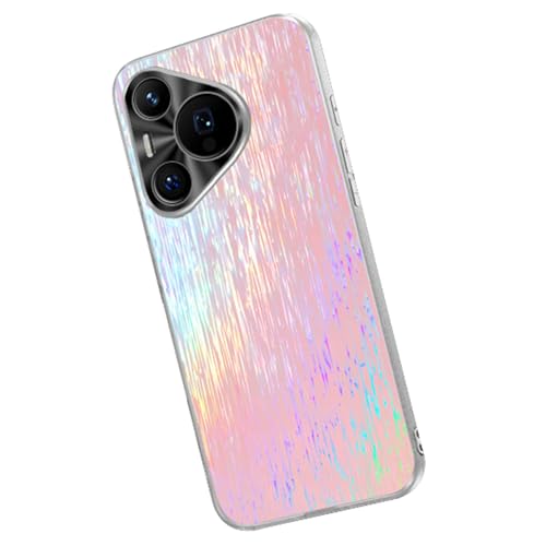Schlanke Hülle Für Huawei Pura 70/70 Pro/70 Pro+/70 Ultra, Modische, Schillernde Farbmuster-Abdeckung, All-Inclusive-Objektivschutzschale, Anti-Fall,70Ultra,Pink Schlanke Hülle Für Huawei Pura 70/70 Pro/70 Pro+/70 Ultra, Modische, Schillernde Farbmuster-Abdeckung, All-Inclusive-Objektivschutzschale, Anti-Fall,70Ultra,Pink von Generisch