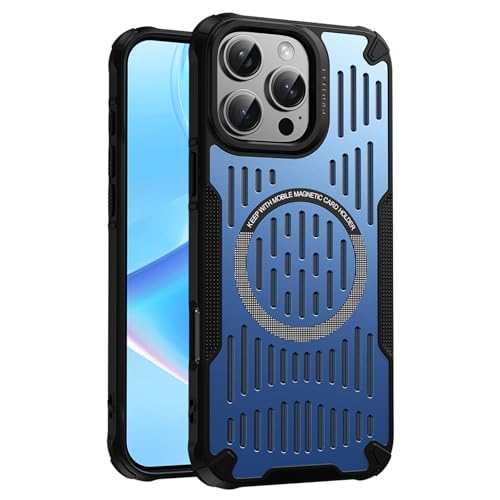 Schlanke Hülle für iPhone 15/15 plus/15 pro/15 pro max, Wärmeableitungshülle, magnetische Saugkühlung, Stoßschutz Schlanke Hülle für iPhone 15/15 plus/15 pro/15 pro max, Wärmeableitungshülle, magnetische Saugkühlung, Stoßschutz von Generisch