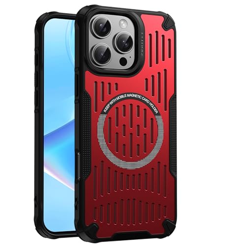 Schlanke Hülle für iPhone 15/15 plus/15 pro/15 pro max, Wärmeableitungshülle, magnetische Saugkühlung, Stoßschutz Schlanke Hülle für iPhone 15/15 plus/15 pro/15 pro max, Wärmeableitungshülle, magnetische Saugkühlung, Stoßschutz von Generisch