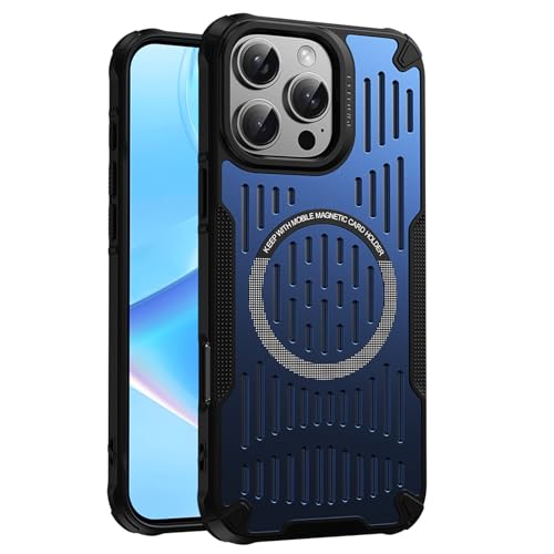 Schlanke Hülle für iPhone 15/15 plus/15 pro/15 pro max, Wärmeableitungshülle, magnetische Saugkühlung, Stoßschutz Schlanke Hülle für iPhone 15/15 plus/15 pro/15 pro max, Wärmeableitungshülle, magnetische Saugkühlung, Stoßschutz von Generisch