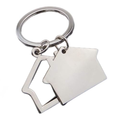 Schlüsselanhänger Elastisches Moderne Schlüsselanhänger Geschenke für Heim Schlüssel Schlüsselanhänger Geschenke Weihnachtskette andere Vision Schlüsselanhänger (As Shown, One Size) von Generisch