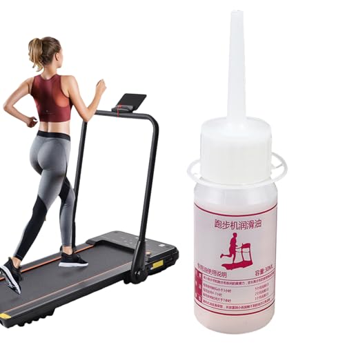 Schmiermittel für Laufband 30ml | Silikonschmiermittel für das Laufband Rullmittelband | Fitnessöl für Fitnessgeräte | Reduziert Reibung und Rauschen, leicht angewendet zu werden Schmiermittel für Laufband 30ml | Silikonschmiermittel für das Laufband Rullmittelband | Fitnessöl für Fitnessgeräte | Reduziert Reibung und Rauschen, leicht angewendet zu werden von Generisch
