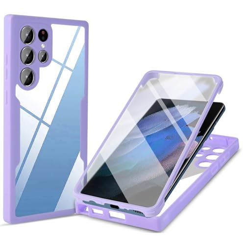 Schokbestendige Hoes voor Samsung Galaxy S25/S25 Plus/S25 Ultra, ultradunne TPU-Hoes met volledige afdekking voor het scherm en de Camera Schokbestendige Hoes voor Samsung Galaxy S25/S25 Plus/S25 Ultra, ultradunne TPU-Hoes met volledige afdekking voor het scherm en de Camera von Generisch