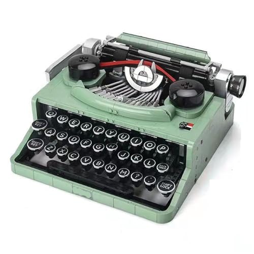 Schreibmaschinentastatur im Vintage-Stil, klassisches antikes Design für Heimbüro, Filmrequisiten und einzigartige Geschenkideen Schreibmaschinentastatur im Vintage-Stil, klassisches antikes Design für Heimbüro, Filmrequisiten und einzigartige Geschenkideen von Generisch