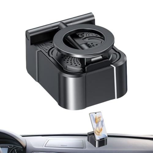 Schreibtisch Handyhalter - Magnetischer Tragbarer Stand Mit Lautsprecher - Multifunktionale Mobilhalterung & Tragbare Powerbank Als Praktisches Zubehör von Generisch