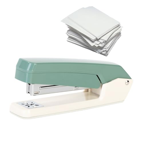 Schreibtischhefter, Schreibtischhefter, strapazierfähig, 360 Grad drehbar, Bindezubehör für Bau, Handwerk, Verpackung, Lager, Zuhause von Generisch