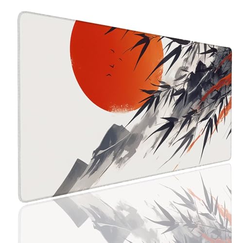 Schreibtischunterlage Gaming Mauspad Fly (4) Mousepad Groß XXL 1600x800x4mm WassXerdicht Anti-Rutsch Mouse Pad, Vernähte Kanten Desk Mouse Mat, Mauspads Verbessert Präzision und Geschwindigkeit von Generisch