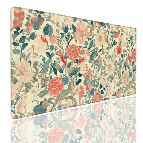 Schreibtischunterlage Gaming Mauspad Funny (2) Mousepad Groß XXL 1600x800x4mm WassXerdicht Anti-Rutsch Mouse Pad, Vernähte Kanten Desk Mouse Mat, Mauspads Verbessert Präzision und Geschwindigkeit von Generisch