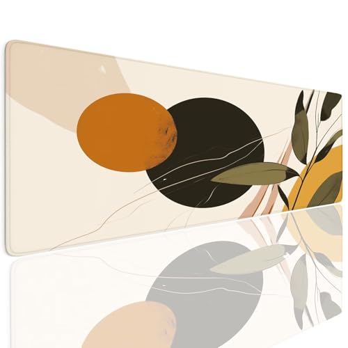 Schreibtischunterlage Mauspad Gaming Mousepad XL Groß 600x300x4mm Wassxerdicht Rutchfeste Schreibtisch Unterlage Mouse Pad Multifunktionales Schutz Matte Mauspads, Home Office Mousepad Lines 4-692 von Generisch