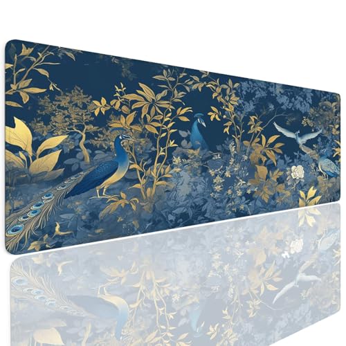 Schreibtischunterlage Mauspad Gaming Mousepad XL Groß 700x300x4mm Wassxerdicht Rutchfeste Schreibtisch Unterlage Mouse Pad Multifunktionales Schutz Matte Mauspads, Home Office Mousepad Peacock 4-868 Schreibtischunterlage Mauspad Gaming Mousepad XL Groß 700x300x4mm Wassxerdicht Rutchfeste Schreibtisch Unterlage Mouse Pad Multifunktionales Schutz Matte Mauspads, Home Office Mousepad Peacock 4-868 von Generisch