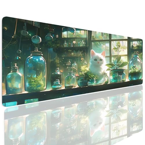 Schreibtischunterlage Mauspad Gaming Mousepad XXL Groß 1000x400x4mm Wassxerdicht Rutchfeste Schreibtisch Unterlage Mouse Pad mat Multifunktionales Schutz Matte Mauspads, Home Mousepad Landscape 4-642 Schreibtischunterlage Mauspad Gaming Mousepad XXL Groß 1000x400x4mm Wassxerdicht Rutchfeste Schreibtisch Unterlage Mouse Pad mat Multifunktionales Schutz Matte Mauspads, Home Mousepad Landscape 4-642 von Generisch