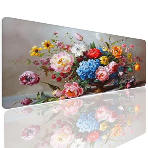 Schreibtischunterlage Mauspad Gaming Mousepad XXL Groß 1000x400x4mm Wassxerdicht Rutchfeste Schreibtisch Unterlage Mouse Pad mat Multifunktionales Schutz Matte Mauspads, Home Mousepad Painting 4-850 Schreibtischunterlage Mauspad Gaming Mousepad XXL Groß 1000x400x4mm Wassxerdicht Rutchfeste Schreibtisch Unterlage Mouse Pad mat Multifunktionales Schutz Matte Mauspads, Home Mousepad Painting 4-850 von Generisch