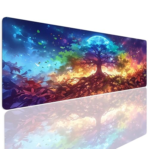 Schreibtischunterlage Mauspad Gaming Mousepad XXL Groß 1200x600x4mm Wassxerdicht Rutchfeste Schreibtisch Unterlage Mouse Pad Multifunktionales Schutz Matte Mauspads, Home Office Mousepad Rainbow 4-974 Schreibtischunterlage Mauspad Gaming Mousepad XXL Groß 1200x600x4mm Wassxerdicht Rutchfeste Schreibtisch Unterlage Mouse Pad Multifunktionales Schutz Matte Mauspads, Home Office Mousepad Rainbow 4-974 von Generisch