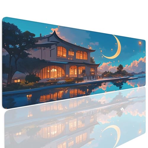 Schreibtischunterlage Mauspad Gaming Mousepad XXL Groß 1200x600x4mm Wassxerdicht Rutchfeste Schreibtisch Unterlage Mouse Pad Multifunktionales Schutz Matte Mauspads, Home Office Mousepad Scenic 4-1032 Schreibtischunterlage Mauspad Gaming Mousepad XXL Groß 1200x600x4mm Wassxerdicht Rutchfeste Schreibtisch Unterlage Mouse Pad Multifunktionales Schutz Matte Mauspads, Home Office Mousepad Scenic 4-1032 von Generisch