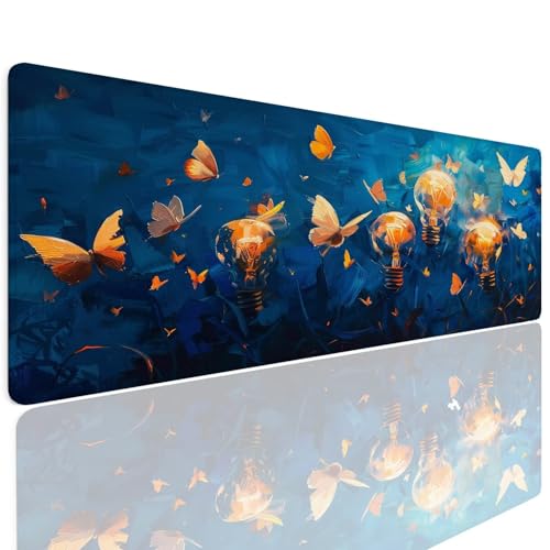 Schreibtischunterlage Mauspad Gaming Mousepad XXL Groß 1200x600x4mm Wassxerdicht Rutchfeste Schreibtisch Unterlage Mouse Pad mat Multifunktionales Schutz Matte Mauspads, Home Mousepad Painting 4-854 Schreibtischunterlage Mauspad Gaming Mousepad XXL Groß 1200x600x4mm Wassxerdicht Rutchfeste Schreibtisch Unterlage Mouse Pad mat Multifunktionales Schutz Matte Mauspads, Home Mousepad Painting 4-854 von Generisch