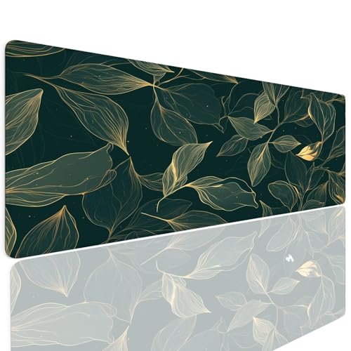 Schreibtischunterlage Mauspad Gaming Mousepad XXL Groß 1400x600x4mm Wassxerdicht Rutchfeste Schreibtisch Unterlage Mouse Pad Multifunktionales Schutz Matte Mauspads, Home Office Mousepad Lines 4-686 von Generisch