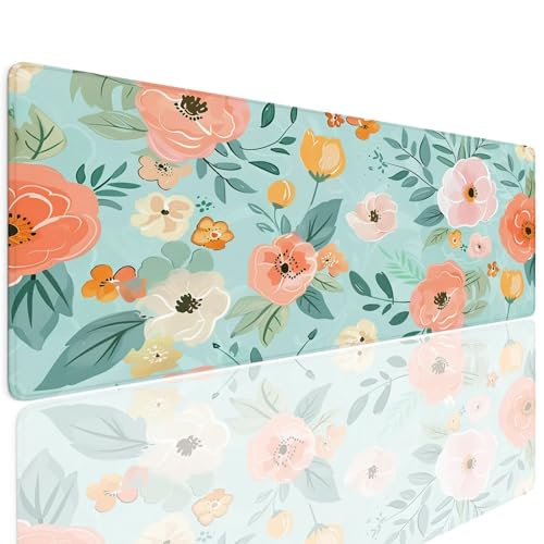 Schreibtischunterlage Mauspad Gaming Mousepad XXL Groß 1400x600x4mm Wassxerdicht Rutchfeste Schreibtisch Unterlage Mouse Pad Multifunktionales Schutz Matte Mauspads, Home Office Mousepad Teal 4-1140 Schreibtischunterlage Mauspad Gaming Mousepad XXL Groß 1400x600x4mm Wassxerdicht Rutchfeste Schreibtisch Unterlage Mouse Pad Multifunktionales Schutz Matte Mauspads, Home Office Mousepad Teal 4-1140 von Generisch
