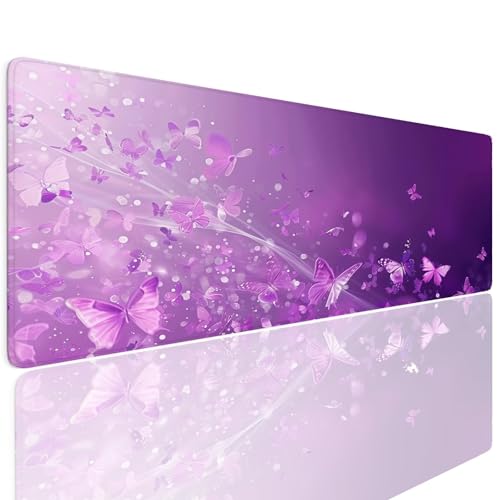 Schreibtischunterlage Mauspad Gaming Mousepad XXL Groß 1400x800x4mm Wassxerdicht Rutchfeste Schreibtisch Unterlage Mouse Pad Multifunktionales Schutz Matte Mauspads, Home Office Mousepad Purple 4-958 Schreibtischunterlage Mauspad Gaming Mousepad XXL Groß 1400x800x4mm Wassxerdicht Rutchfeste Schreibtisch Unterlage Mouse Pad Multifunktionales Schutz Matte Mauspads, Home Office Mousepad Purple 4-958 von Generisch