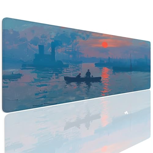 Schreibtischunterlage Mauspad Gaming Mousepad XXL Groß 1400x800x4mm Wassxerdicht Rutchfeste Schreibtisch Unterlage Mouse Pad mat Multifunktionales Schutz Matte Mauspads, Home Mousepad Painting 4-856 Schreibtischunterlage Mauspad Gaming Mousepad XXL Groß 1400x800x4mm Wassxerdicht Rutchfeste Schreibtisch Unterlage Mouse Pad mat Multifunktionales Schutz Matte Mauspads, Home Mousepad Painting 4-856 von Generisch
