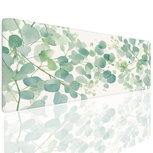 Schreibtischunterlage Mauspad Gaming Mousepad XXL Groß 1600x800x4mm Wassxerdicht Rutchfeste Schreibtisch Unterlage Mouse Pad Multifunktionales Schutz Matte Mauspads, Home Office Mousepad Plants 4-942 Schreibtischunterlage Mauspad Gaming Mousepad XXL Groß 1600x800x4mm Wassxerdicht Rutchfeste Schreibtisch Unterlage Mouse Pad Multifunktionales Schutz Matte Mauspads, Home Office Mousepad Plants 4-942 von Generisch