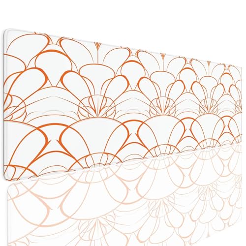 Schreibtischunterlage Mauspad Gaming Mousepad XXL Groß 900x400x4mm Wassxerdicht Rutchfeste Schreibtisch Unterlage Mouse Pad Multifunktionales Schutz Matte Mauspads, Home Office Mousepad Mural 4-768 von Generisch