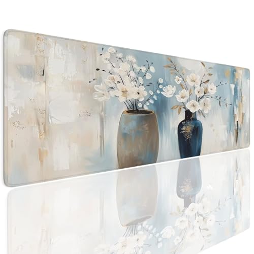 Schreibtischunterlage Mauspad Gaming Mousepad XXL Groß 900x400x4mm Wassxerdicht Rutchfeste Schreibtisch Unterlage Mouse Pad Multifunktionales Schutz Matte Mauspads, Home Office Mousepad Painting 4-858 Schreibtischunterlage Mauspad Gaming Mousepad XXL Groß 900x400x4mm Wassxerdicht Rutchfeste Schreibtisch Unterlage Mouse Pad Multifunktionales Schutz Matte Mauspads, Home Office Mousepad Painting 4-858 von Generisch