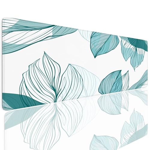 Schreibtischunterlage Mauspad Gaming Mousepad XXL Groß 900x500x4mm Wassxerdicht Rutchfeste Schreibtisch Unterlage Mouse Pad Multifunktionales Schutz Matte Mauspads, Home Office Mousepad Lines 4-688 von Generisch