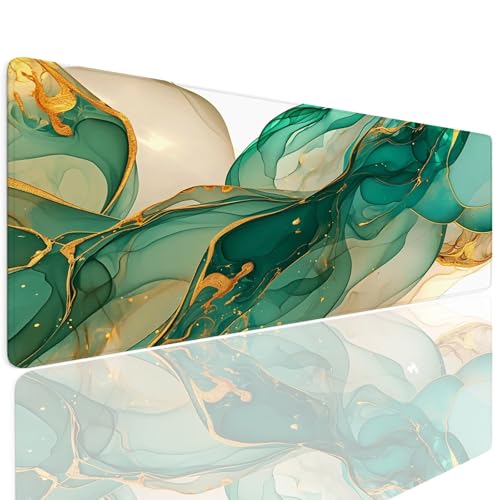 Schreibtischunterlage Mauspad Gaming Mousepad XXL Groß 900x500x4mm Wassxerdicht Rutchfeste Schreibtisch Unterlage Mouse Pad mat Multifunktionales Schutz Matte Mauspads, Home Mousepad Rectangle 4-986 von Generisch