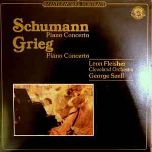 Schumann*, Grieg* : Leon Fleisher, The Cleveland Orchestra conducted by George Szell ‎– Piano Concertos (12" Vinyl LP)(1983)(CBS 60266) von Generisch