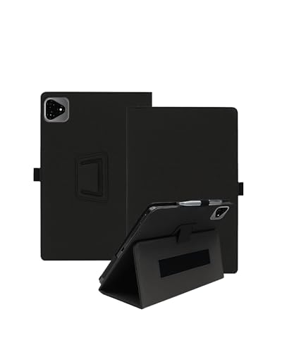 Schutzhülle für Alldocube iPlay 60 Pro 27,8 cm (11 Zoll), Android 14 Tablet, mit Handschlaufe, Ständer und Anti-Drop-Funktion, schlankes und schlichtes Design, Schwarz von Generisch