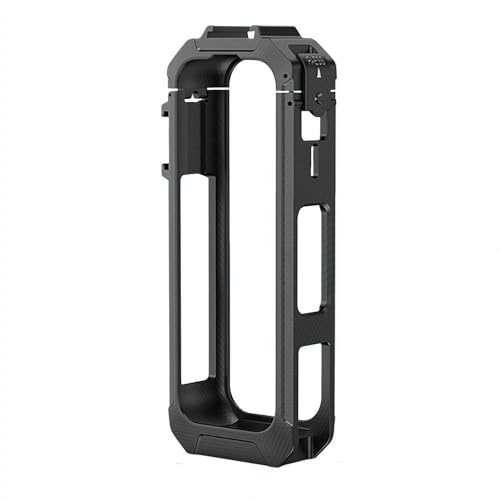 Schutzhülle für Insta-360 X5, Anti-Drop-Schutzrahmen mit magnetischer Basis, Wärmeableitung, Erweiterungsadapterhalterung für X5 Action-Kamera-Zubehör Schutzhülle für Insta-360 X5, Anti-Drop-Schutzrahmen mit magnetischer Basis, Wärmeableitung, Erweiterungsadapterhalterung für X5 Action-Kamera-Zubehör von Generisch