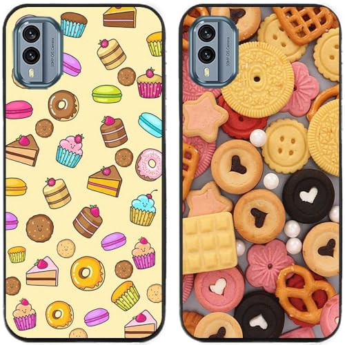 Schutzhülle für Nokia X30, TPU, Gel, Silikon, schlankes Design, 2 Stück Schutzhülle für Nokia X30, TPU, Gel, Silikon, schlankes Design, 2 Stück von Generisch