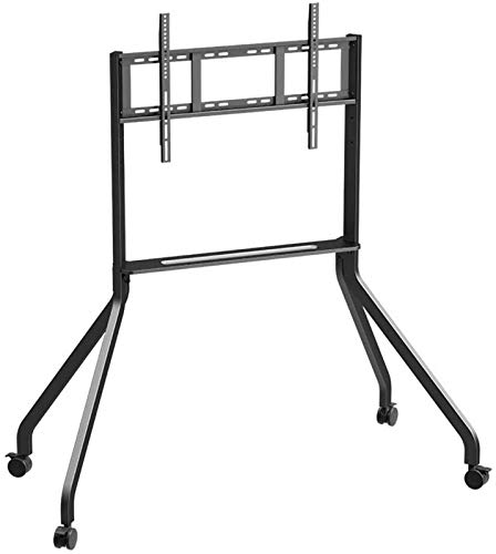 Schwenkbarer Tisch-TV-Ständer mit Rollen für einfache Mobilität und platzsparend, universell passend für die meisten Fernseher, ideal für Wohnzimmer und Schlafzimmer Schwenkbarer Tisch-TV-Ständer mit Rollen für einfache Mobilität und platzsparend, universell passend für die meisten Fernseher, ideal für Wohnzimmer und Schlafzimmer von Generisch