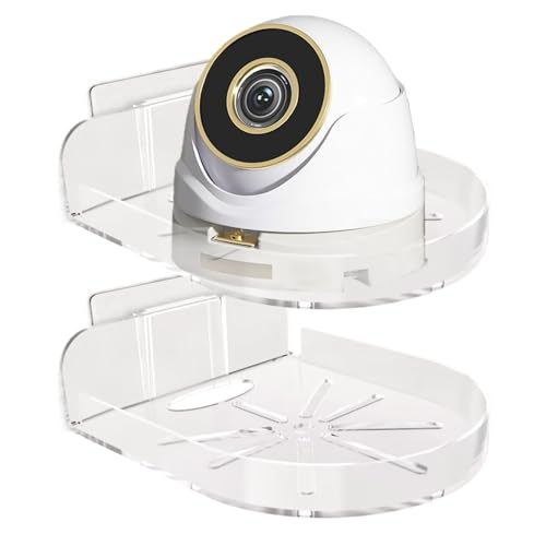 Schwimmendes - Babyphone Mount | 2x Wandhalterungsklammern | Universelle Klebstoff -Wandregale Für Babyphonitore Redner Kindergarten Im Freien Im Freien Im Freien Im Freien Im Freien Im Freien H von Generisch