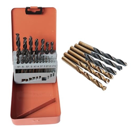 Screwdriver Drill Bit Set, Professional Drill Screw Bit Set with Storage Box, Quick Precise Tips Portable Compact Versatile Ideal for Indoor Construction, Building, and Projects von Generisch