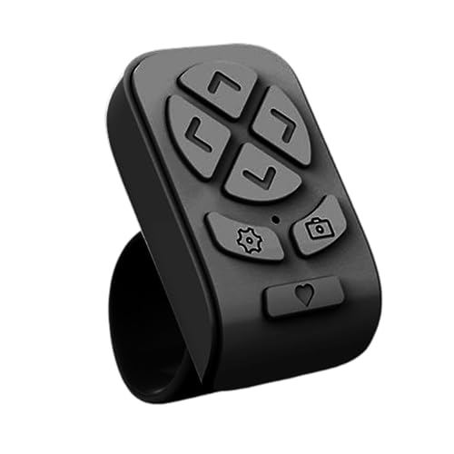 Scroll Ring - drahtlose -Ring -Fernbedienung, Tablet Controller | Page Turn, Photo Capture-Schaltfläche, intelligentes E-Book-Zubehör, Videoaufzeichnungstool zum Lesen, Streaming, Scroll Ring - drahtlose -Ring -Fernbedienung, Tablet Controller | Page Turn, Photo Capture-Schaltfläche, intelligentes E-Book-Zubehör, Videoaufzeichnungstool zum Lesen, Streaming, von Generisch
