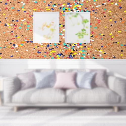 Selbstklebende Korkrolle für DIY-Projekte, 1,22 x 5,74 m Pinnwand, 8 mm dicke, rahmenlose Korktafel für Zuhause und gewerbliche Wandakzente Selbstklebende Korkrolle für DIY-Projekte, 1,22 x 5,74 m Pinnwand, 8 mm dicke, rahmenlose Korktafel für Zuhause und gewerbliche Wandakzente von Generisch