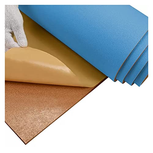Selbstklebende Korktafel zur Wandmontage, 1,9 cm dick, rahmenlos, in Schwarz, Grau, Blau, Rosa, 1,5 m lang, perfekt zum Anheften von Notizen und Fotos Selbstklebende Korktafel zur Wandmontage, 1,9 cm dick, rahmenlos, in Schwarz, Grau, Blau, Rosa, 1,5 m lang, perfekt zum Anheften von Notizen und Fotos von Generisch