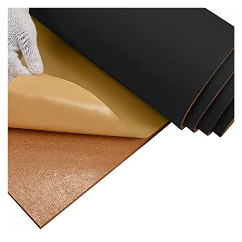 Selbstklebende Korktafel zur Wandmontage, 1,9 cm dick, rahmenlos, pinnbar, Pinnwand in Schwarz, Grau, Blau, Rosa, 6 m lang, für Heimbüro-Dekoration Selbstklebende Korktafel zur Wandmontage, 1,9 cm dick, rahmenlos, pinnbar, Pinnwand in Schwarz, Grau, Blau, Rosa, 6 m lang, für Heimbüro-Dekoration von Generisch
