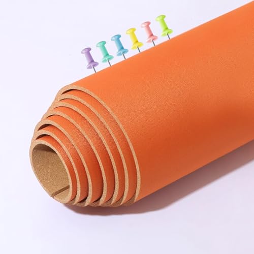 Selbstklebende Korktafelrolle für Wände, inklusive Reißzwecken, ideal für Büro und Zuhause, Pinnwände, Terminplanorganisation von Generisch