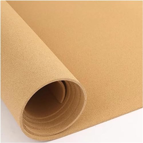 Selbstklebende Naturkorkrolle, 1,22 x 2,46 m, 6 mm dick, für Bastelarbeiten, Wanddekoration, rahmenlose Pinnwand, einfach zu installierende Wandfliesen, vielseitiges Holzkork-Blatt Selbstklebende Naturkorkrolle, 1,22 x 2,46 m, 6 mm dick, für Bastelarbeiten, Wanddekoration, rahmenlose Pinnwand, einfach zu installierende Wandfliesen, vielseitiges Holzkork-Blatt von Generisch