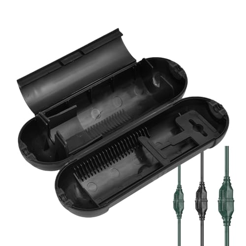 Sicherheitsabdeckung Für Verlängerungskabel Für Den Außenbereich,Steckerschutz Aussen Wasserdicht,Kabelbox Wasserdicht,Elektrische Anschlussbox, Wetterfester Elektrischer Schutz Für Außenstecker Sicherheitsabdeckung Für Verlängerungskabel Für Den Außenbereich,Steckerschutz Aussen Wasserdicht,Kabelbox Wasserdicht,Elektrische Anschlussbox, Wetterfester Elektrischer Schutz Für Außenstecker von Generisch