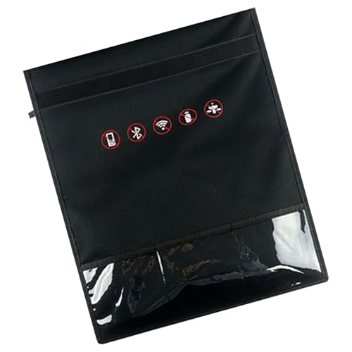 Signalblockierende Tasche – Anti-Tracking-Isolationstasche, wasserdichtes Gehäuse, Blockierwerkzeug für Sender, Reisepassschutz, Autoschlüssel-Fernbedienung, Telefon, Karten, kleine Signalblockierende Tasche – Anti-Tracking-Isolationstasche, wasserdichtes Gehäuse, Blockierwerkzeug für Sender, Reisepassschutz, Autoschlüssel-Fernbedienung, Telefon, Karten, kleine von Generisch