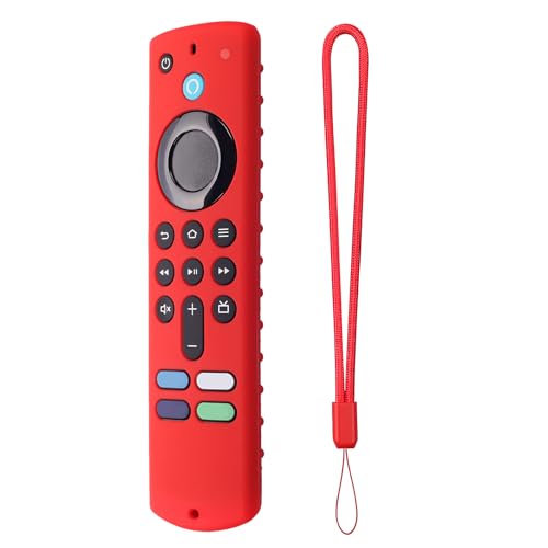 Silikon Hülle Für Fir-e TV Stick 4k, Silikon Fernbedienungs Abdeckung, TV Fernbedienungs Schutz, rutschfeste Fernbedienungshülle, Stoßfeste 4K Anti Fall RC Silikon Abdeckung In Einfarbiger Silikon Hülle Für Fir-e TV Stick 4k, Silikon Fernbedienungs Abdeckung, TV Fernbedienungs Schutz, rutschfeste Fernbedienungshülle, Stoßfeste 4K Anti Fall RC Silikon Abdeckung In Einfarbiger von Generisch