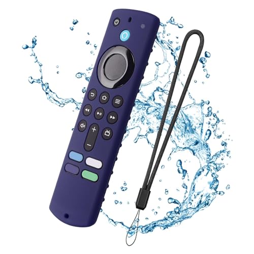 Silikon Hülle Für Fire TV Sti-ck 4k, Silikon Fernbedienungs Abdeckung, TV Fernbedienungs Schutz, Mit Fernseher Kompatible Hülle, Stoßfeste 4K Anti Fall RC Silikon Abdeckung In Einfarbiger Farbe Silikon Hülle Für Fire TV Sti-ck 4k, Silikon Fernbedienungs Abdeckung, TV Fernbedienungs Schutz, Mit Fernseher Kompatible Hülle, Stoßfeste 4K Anti Fall RC Silikon Abdeckung In Einfarbiger Farbe von Generisch