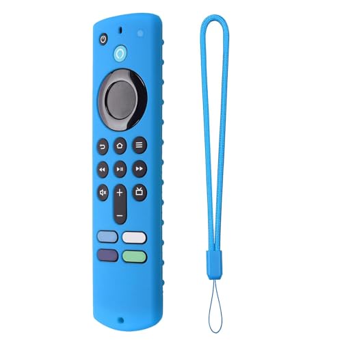 Silikon Hülle Für Fire TV Sti-ck 4k, Silikon Fernbedienungs Abdeckung, TV Fernbedienungs Schutz, Mit Fernseher Kompatible Hülle, Stoßfeste 4K Anti Fall RC Silikon Abdeckung In Einfarbiger Farbe Silikon Hülle Für Fire TV Sti-ck 4k, Silikon Fernbedienungs Abdeckung, TV Fernbedienungs Schutz, Mit Fernseher Kompatible Hülle, Stoßfeste 4K Anti Fall RC Silikon Abdeckung In Einfarbiger Farbe von Generisch