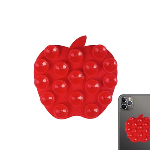 Silikon-Saugnapf-Telefongriff – doppelseitiger Saugnapf-Ständer, Handy-Halterung, modischer Handy-Ständer, starker Griff für Mittelkonsole, Desktop-Einsatz Silikon-Saugnapf-Telefongriff – doppelseitiger Saugnapf-Ständer, Handy-Halterung, modischer Handy-Ständer, starker Griff für Mittelkonsole, Desktop-Einsatz von Generisch