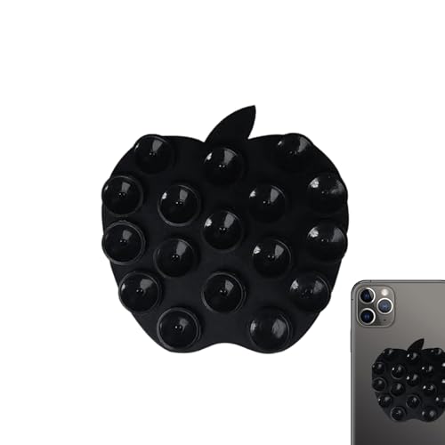 Silikon-Saugnapf-Telefonhalterung, klebriger Ständer, Saugnapf-Handyhülle, selbstklebender Handy-Ständer, modische Halterung für Mittelkonsole, Armaturenbrett Silikon-Saugnapf-Telefonhalterung, klebriger Ständer, Saugnapf-Handyhülle, selbstklebender Handy-Ständer, modische Halterung für Mittelkonsole, Armaturenbrett von Generisch