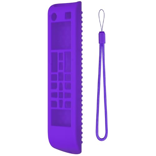 Silikon-Schutzhülle, rutschfest, stoßfest, Controller-Hülle mit Lanyard, für Samsung Smart TV-Fernbedienung BN59-01315A 01315B Silikon-Schutzhülle, rutschfest, stoßfest, Controller-Hülle mit Lanyard, für Samsung Smart TV-Fernbedienung BN59-01315A 01315B von Generisch